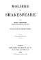 [Gutenberg 51505] • Molière et Shakespeare